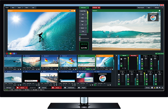best microsoft mixer streaming software for mac