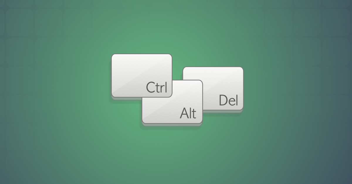 control alt delete for virtualbox on mac